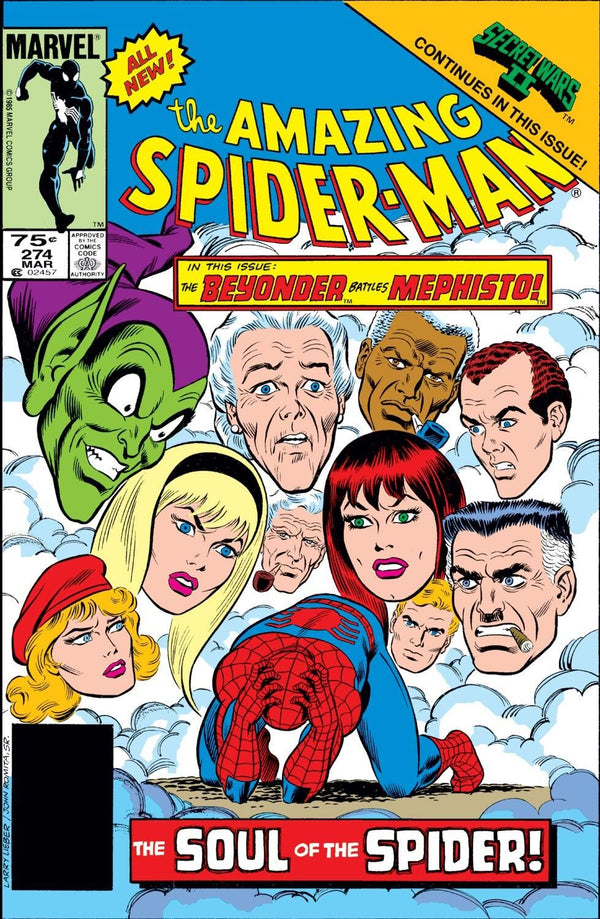 The Amazing Spider-Man Vol 1 #274