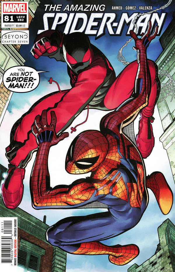Amazing Spider-Man Vol 5 #81 Cover A Regular Arthur Adams Cover - xLs Comics