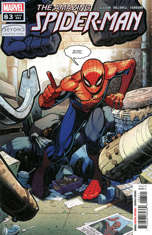 Amazing Spider-Man Vol 5 #83 Cover A Regular Arthur Adams Cover - xLs Comics
