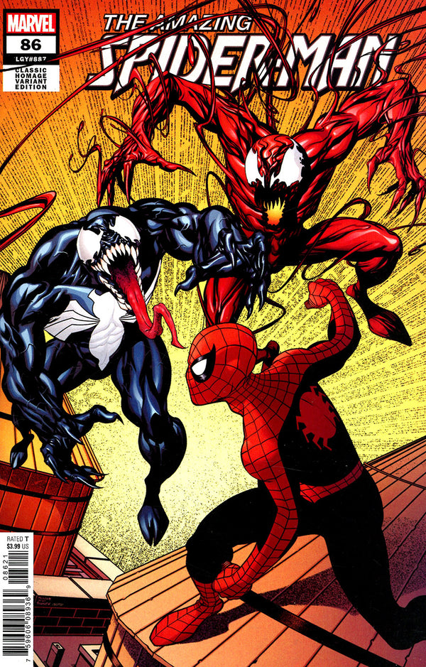 Amazing Spider-Man Vol 5 #86 Cover B Variant Mike McKone Classic Homage Cover - xLs Comics