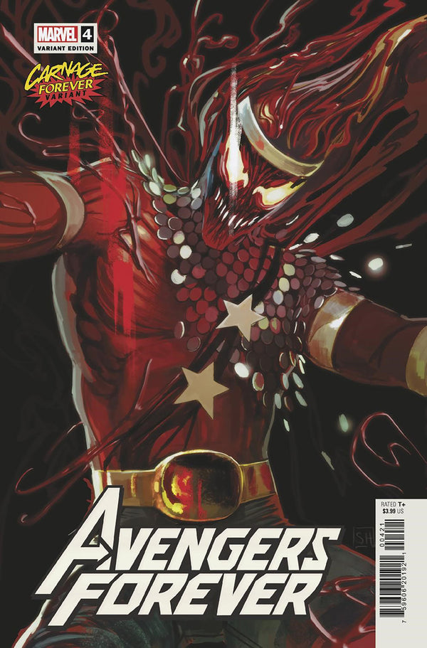 Avengers Forever Vol 2 #4 Cover B Variant Stephanie Hans Carnage Forever Cover - xLs Comics