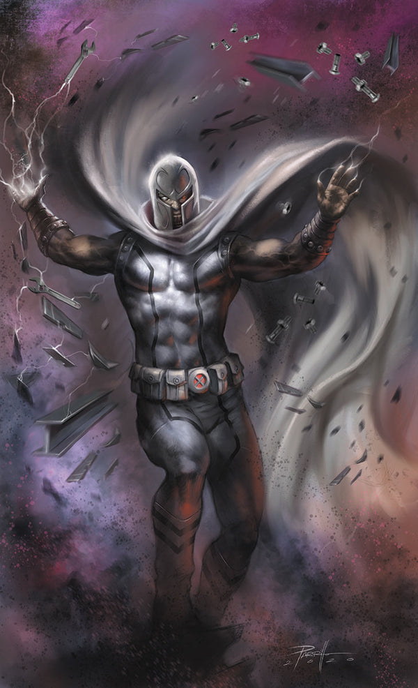 Giant-Size X-Men Magneto #1 UNKNOWN COMICS Lucio Parrillo Exclusive Virgin White Var DX
