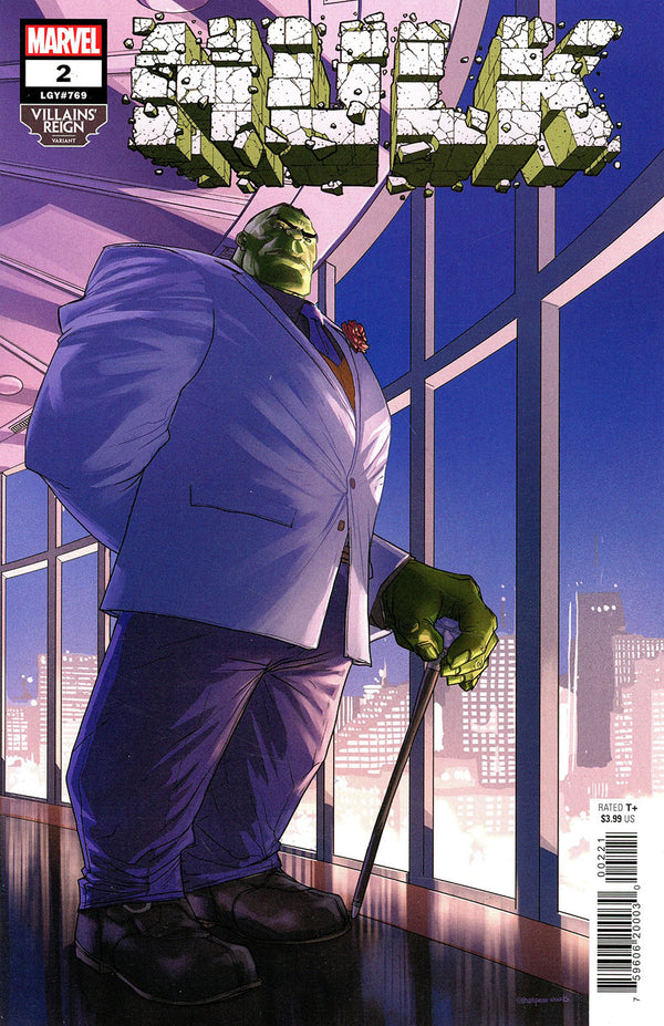 Hulk Vol 5 #2 Cover B Variant Pete Woods Villains Reign Cover - xLs Comics