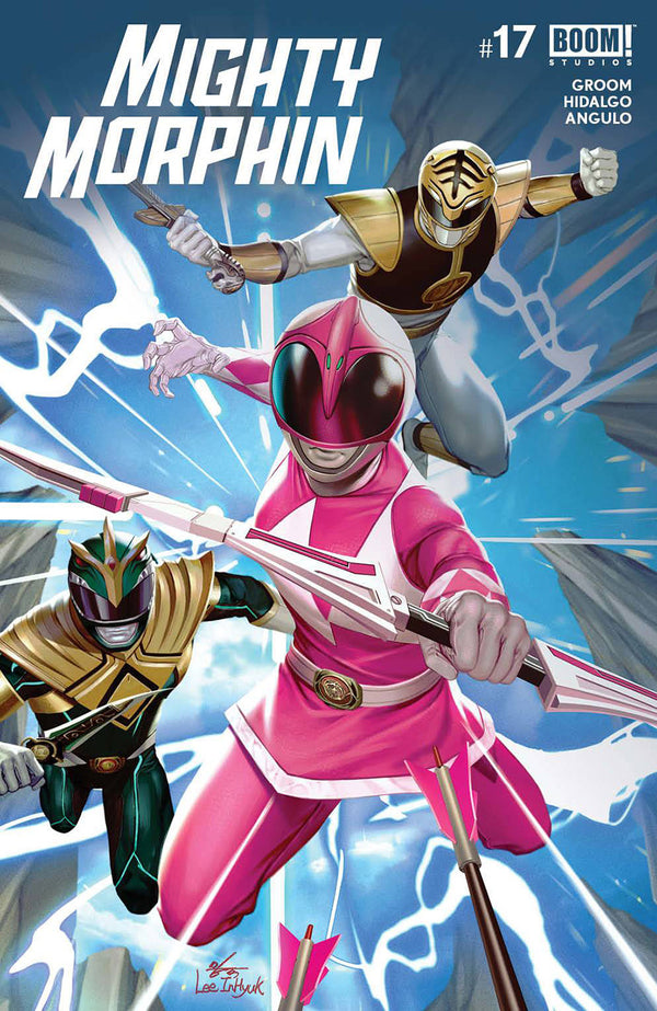 Mighty Morphin #17 Cover A Regular Inhyuk Lee Cover - xLs Comics