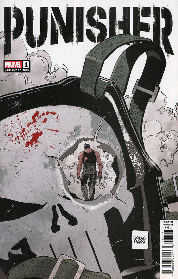 Punisher Vol 12 #1 Cover D Variant Goran Parlov Cover - xLs Comics