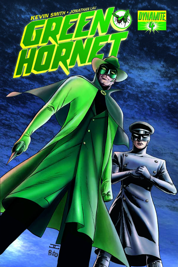 Kevin Smith Green Hornet #4 (W) Kevin Smith (A) Jonathan Lau (Ca) Various - xLs Comics