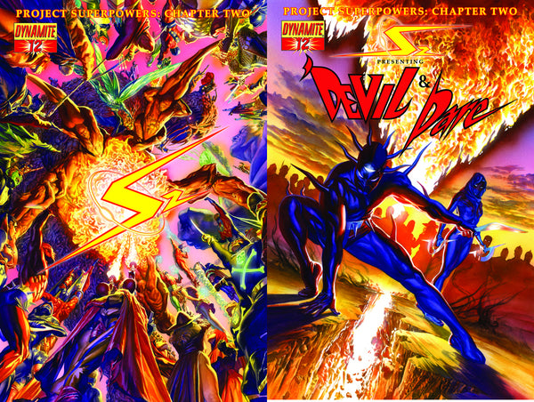 Project Superpowers Chapter Two #12 (W) Jim Krueger, Alex Ross (A) Doug Klauba, Edgar Salazar (Ca) Alex Ross - xLs Comics