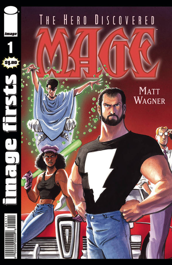 Image Firsts Mage #1 (W) Matt Wagner (A/Ca) Matt Wagner - xLs Comics