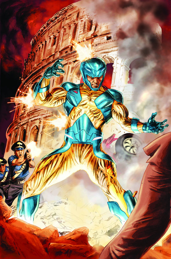 X-O Manowar #4 Reg Braithwaite Cvr (W) Robert Venditti (A) Cary Nord (Ca) Doug Braithwaite - xLs Comics