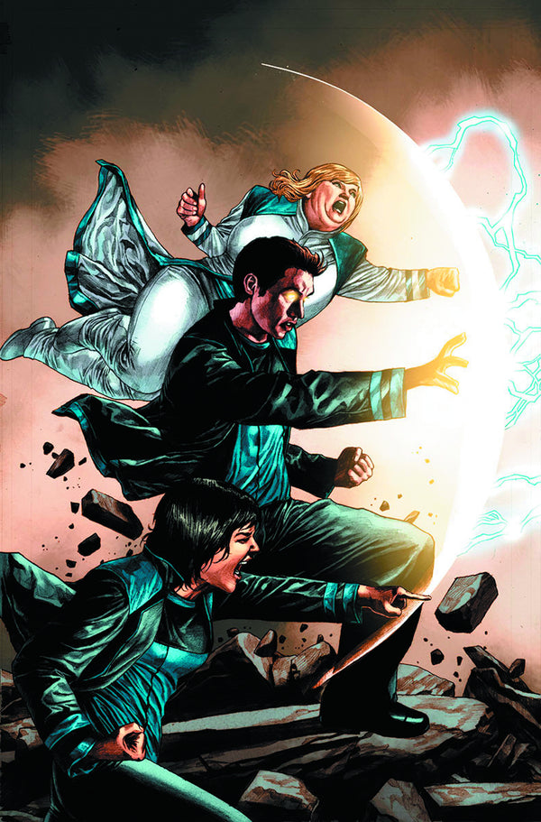 Harbinger #7 Suayan Cvr (W) Joshua Dysart (A) Barry Kitson, Lee Garbett (Ca) Mico Suayan - xLs Comics