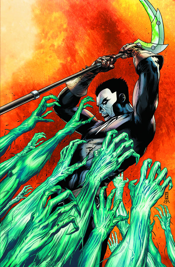 Shadowman #4 Reg Zircher Cvr (W) Justin Jordan, Patrick Zircher (A/Ca) Patrick Zircher - xLs Comics