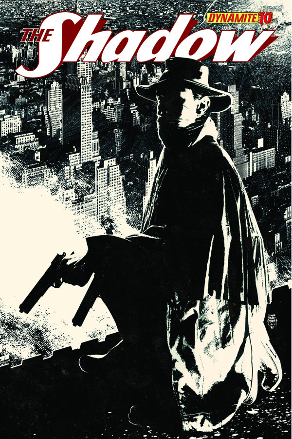 Shadow #11 (W) Victor Gischler (A) Aaron Campbell (Ca) Alex Ross, Francesco Francavilla, Tim Bradstreet, Jackson Herbert - xLs Comics