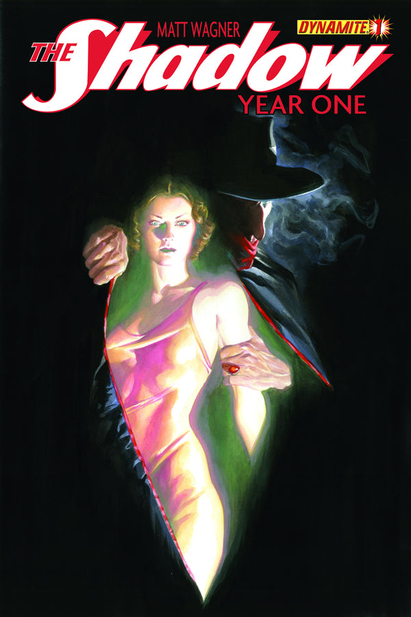 Shadow Year One #1 (Of 8) Cvr B Ross (W) Matt Wagner (A) Wilfredo Torres (Ca) Alex Ross - xLs Comics