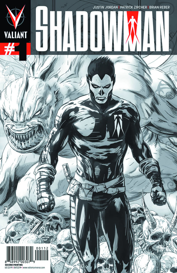 Shadowman #1 2Nd Ptg Zircher Sketch Cvr (Pp #1053) (W) Justin Jordan, Patrick Zircher (A/Ca) Patrick Zircher - xLs Comics