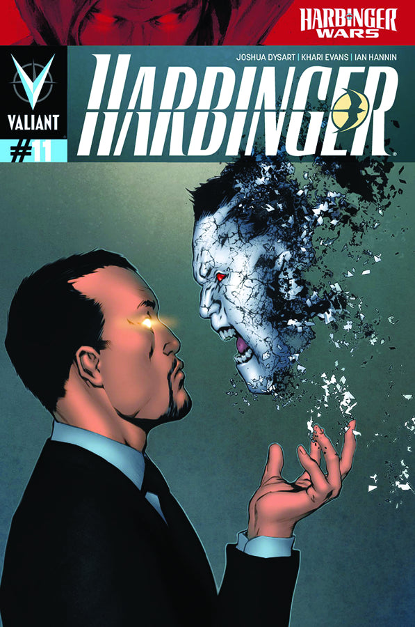 Harbinger #11 Harbinger Wars Reg Evans (W) Joshua Dysart (A) Trevor Hairsine (A/Ca) Khari Evans - xLs Comics