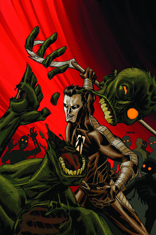 Shadowman #6 Var Johnson Cvr (W) Justin Jordan, Patrick Zircher (A) Patrick Zircher, Lee Garbett, Neil Edwards (Ca) Dave Johnson - xLs Comics