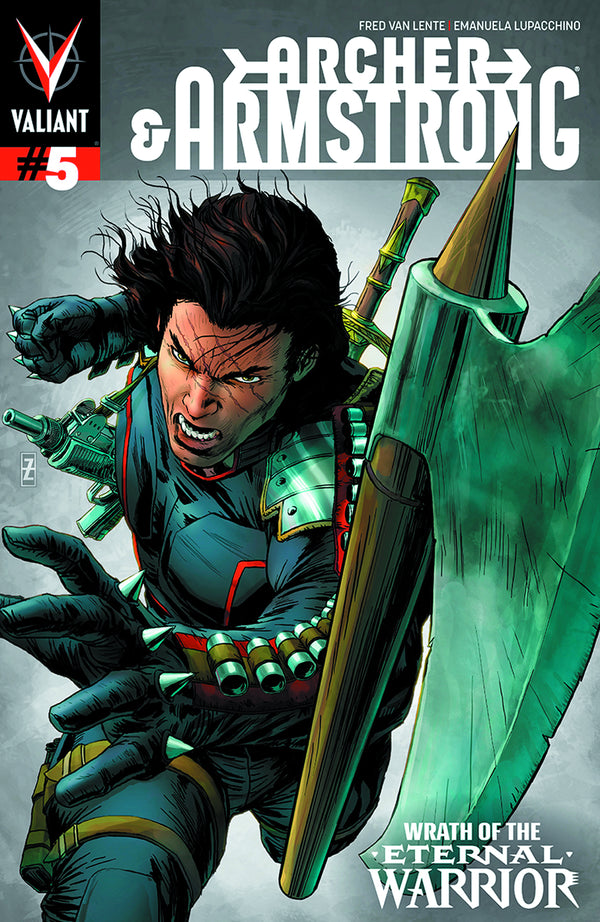 Archer & Armstrong #5 2Nd Ptg Zircher Cvr (Pp #1062) (A) Emanuela Lupacchino (Ca) Patrick Zircher - xLs Comics