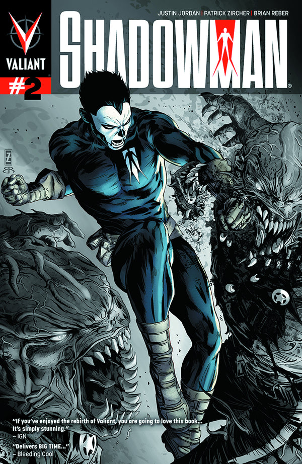 Shadowman #2 2Nd Ptg Zircher Cvr (Pp #1062) (W) Justin Jordan, Patrick Zircher (A/Ca) Patrick Zircher - xLs Comics