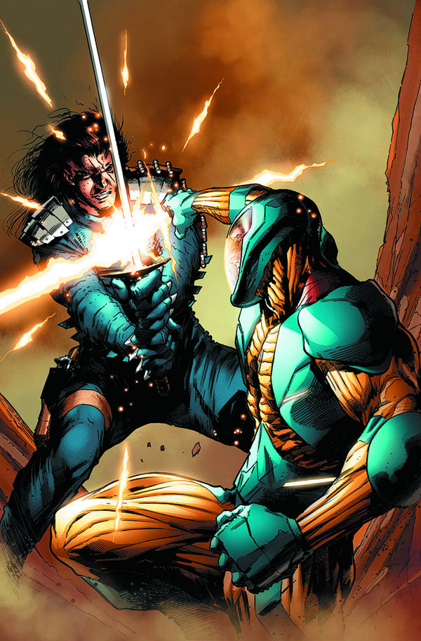 X-O Manowar #15 Reg Hairsine (W) Robert Venditti (A) Lee Garbett (Ca) Trevor Hairsine - xLs Comics