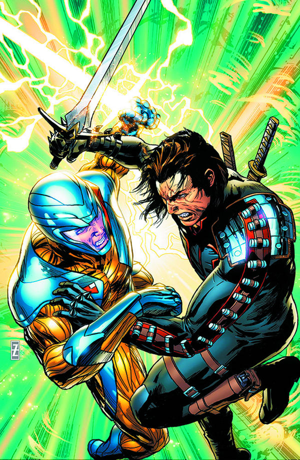 X-O Manowar #16 Reg Zircher (W) Robert Venditti (A) Lee Garbett (Ca) Patrick Zircher - xLs Comics