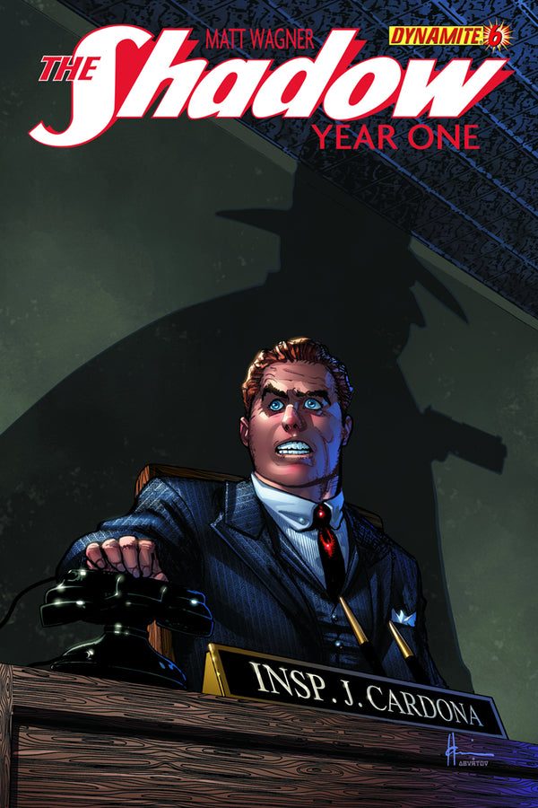 Shadow Year One #6 (Of 10) Cvr D Chaykin (W) Matt Wagner (A) Wilfredo Torres (Ca) Howard Chaykin - xLs Comics