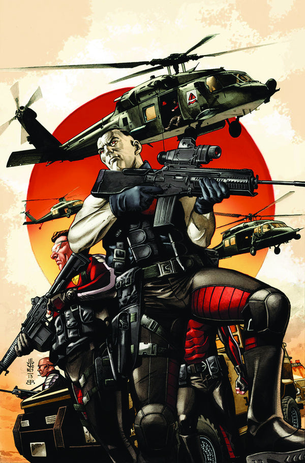 Bloodshot & Hard Corps #14 Reg Jones (W) Christos N. Gage, Joshua Dysart (A) Emanuela Lupacchino (Ca) J. G. Jones - xLs Comics