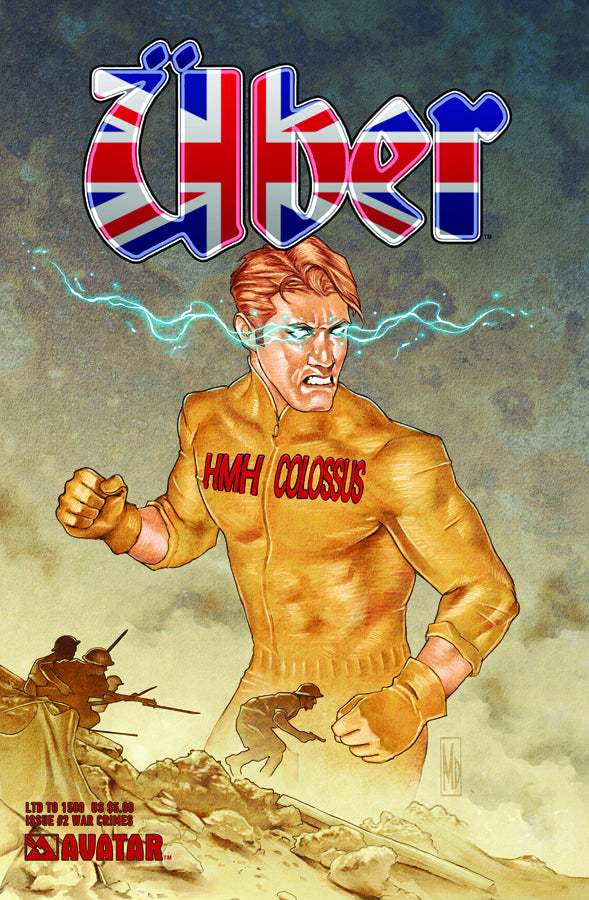 Uber #2 War Crimes Cvr (Mr) (W) Kieron Gillen (A) Canaan White (Ca) Michael Dipascale - xLs Comics