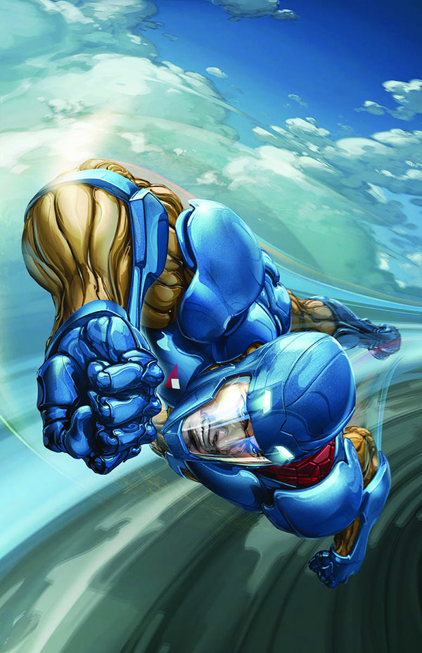 X-O Manowar #18 Orderall 8-Bit L2 Var (W) Robert Venditti (A) Lee Garbett (Ca) Donovan Santiago - xLs Comics