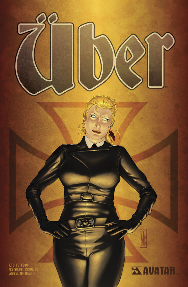 Uber #2 Angel Of Death Cvr (Mr) (W) Kieron Gillen (A) Canaan White (Ca) Michael Dipascale - xLs Comics