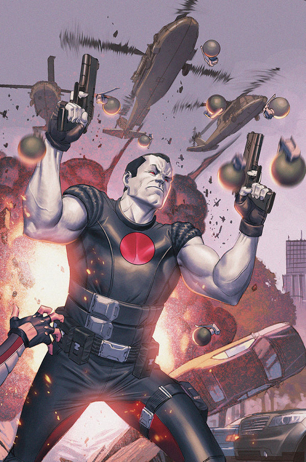 Bloodshot & Hard Corps #20 Pullbox Molina (W) Christos N. Gage, Joshua Dysart (A) Tom Raney (Ca) Jorge Molina - xLs Comics