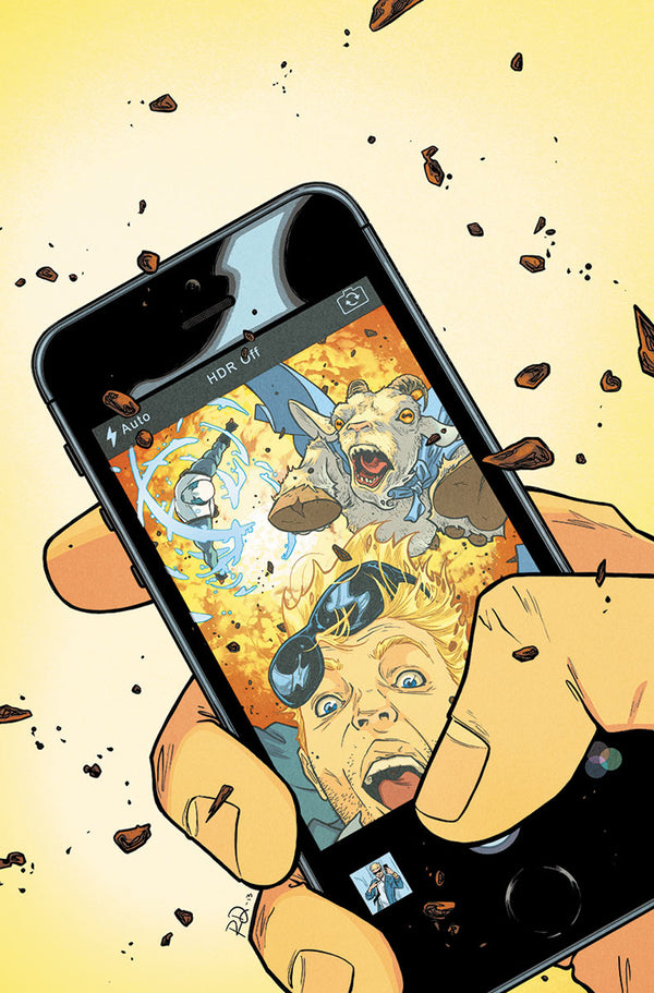 Quantum & Woody #10 Cvr B Dauterman (W) James Asmus (A) Kano (Ca) Russell Dauterman - xLs Comics