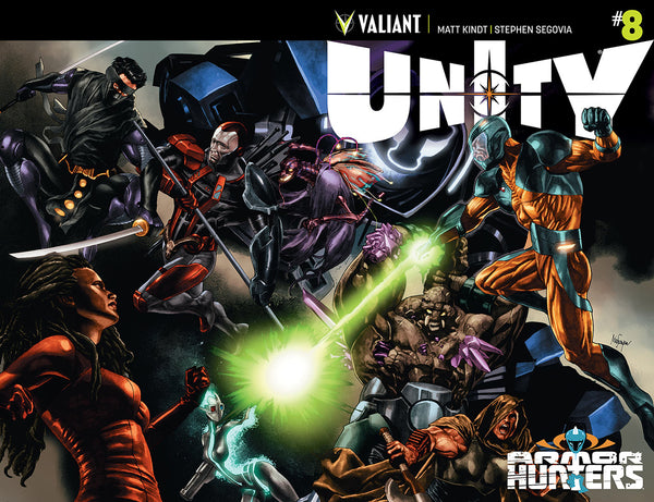 Unity #8 Chromium Suayan (Ah) (W) Matt Kindt (A) Stephen Segovia (Ca) Mico Suayan - xLs Comics