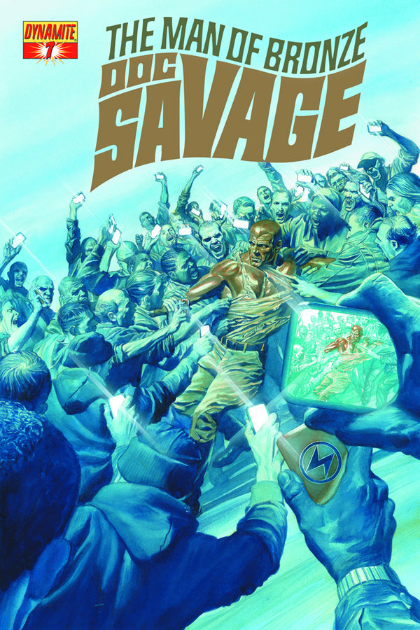 Doc Savage #7 Ross Cvr (W) Chris Roberson (A) Bilquis Evely (Ca) Alex Ross - xLs Comics