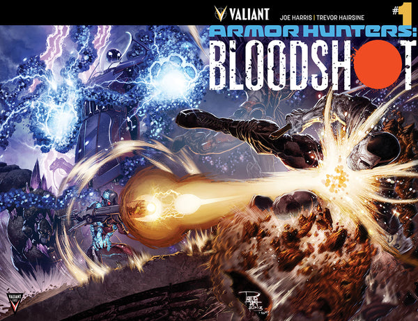 Armor Hunters Bloodshot #1 (Of 3) Cvr B Chrom (Ah) (W) Joe Harris (A) Trevor Hairsine (Ca) Philip Tan - xLs Comics