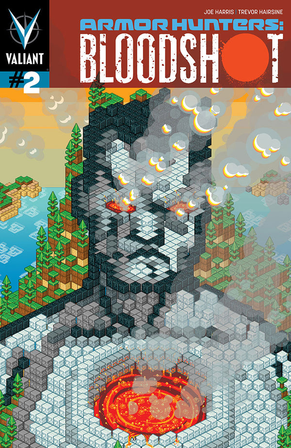 Armor Hunters Bloodshot #2 (Of 3) Valiantcraft Cvr (Ah) (W) Joe Harris (A) Trevor Hairsine (Ca) Donovan Santiago - xLs Comics