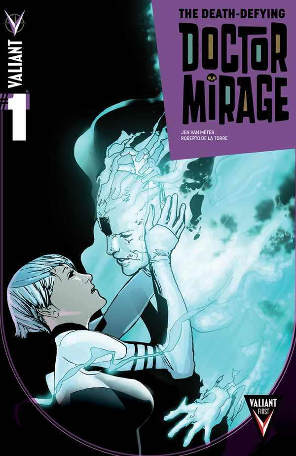 Death Defying Dr Mirage #1 (Of 5) Blank Cvr (Vf) (W) Jen Van Meter (A) Roberto De La Torre - xLs Comics