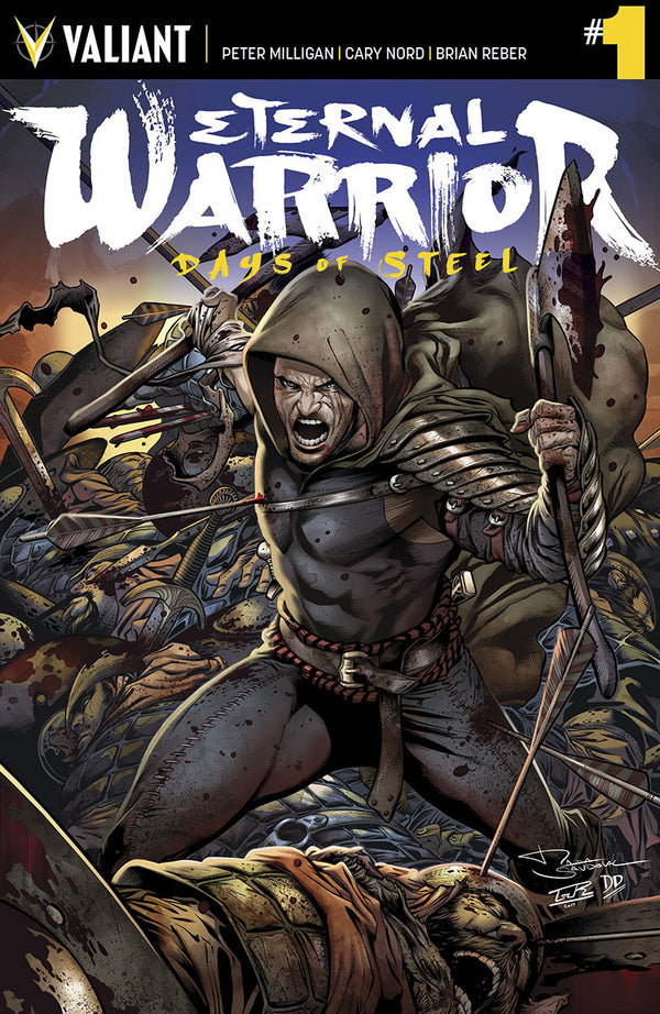 Eternal Warrior Days Of Steel #1 (Of 3) Cvr B Sandoval - xLs Comics