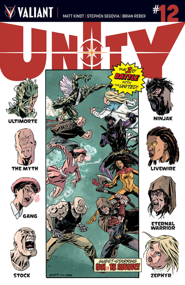 Unity #12 Cvr A Level - xLs Comics