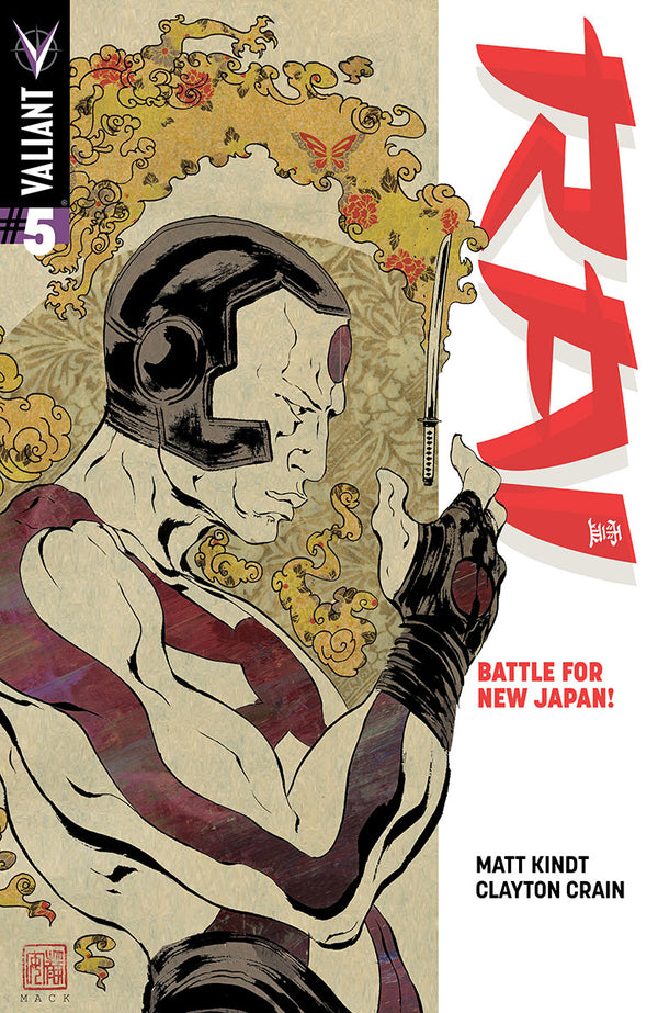 Rai #5 Cvr B Mack (W) Matt Kindt (A) Clayton Crain (Ca) David Mack - xLs Comics