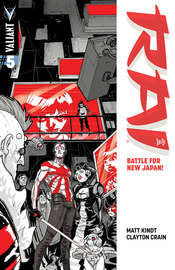 Rai #5 Cvr C Rossmo (W) Matt Kindt (A) Clayton Crain (Ca) Riley Rossmo - xLs Comics