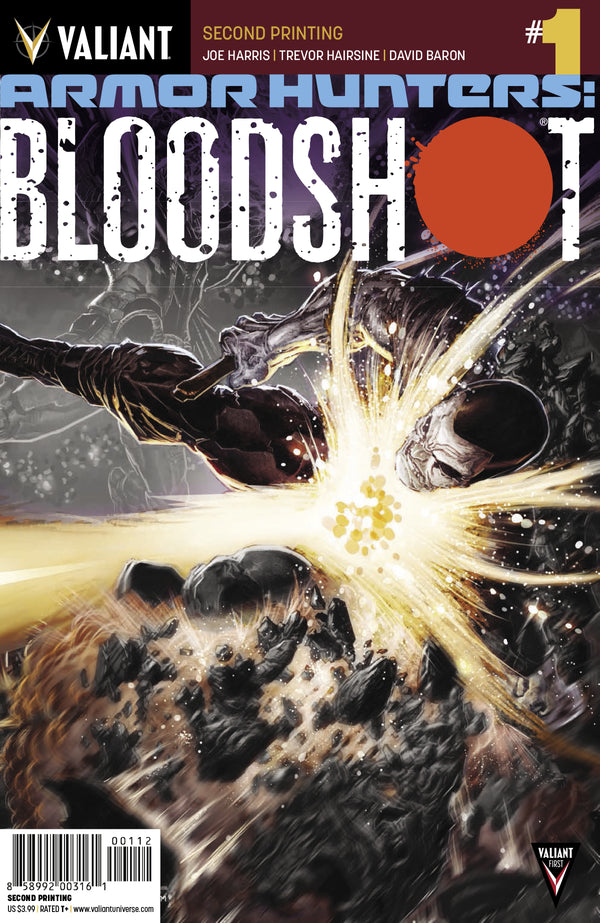 Armor Hunters Bloodshot #1 (Of 3) 2Nd Ptg (W) Joe Harris (A) Trevor Hairsine (Ca) Philip Tan - xLs Comics