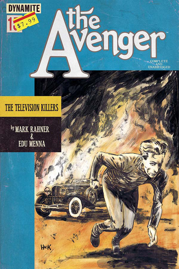 The Avenger Special One Shot (W) Mark Rahner (A) Edu Menna (Ca) Robert Hack - xLs Comics