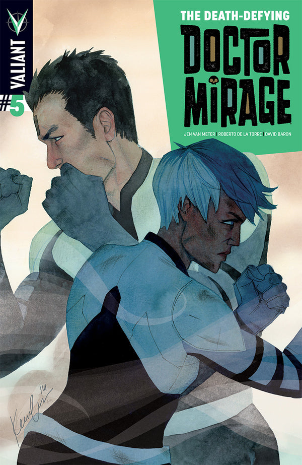 Death Defying Dr Mirage #5 (Of 5) Cvr A Wada (Vf) (W) Jen Van Meter (A) Roberto De La Torre (Ca) Kevin Wada - xLs Comics