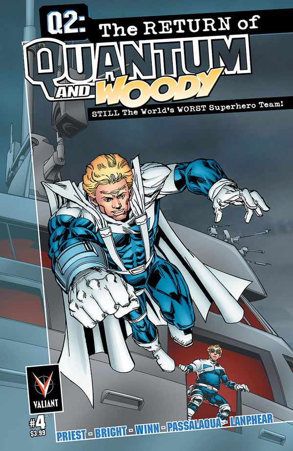 Q2 Rtn Quantum & Woody #4 (Of 5) Cvr A Bright (W) Christopher Priest (A) Ryan Winn (A/Ca) Md Bright - xLs Comics