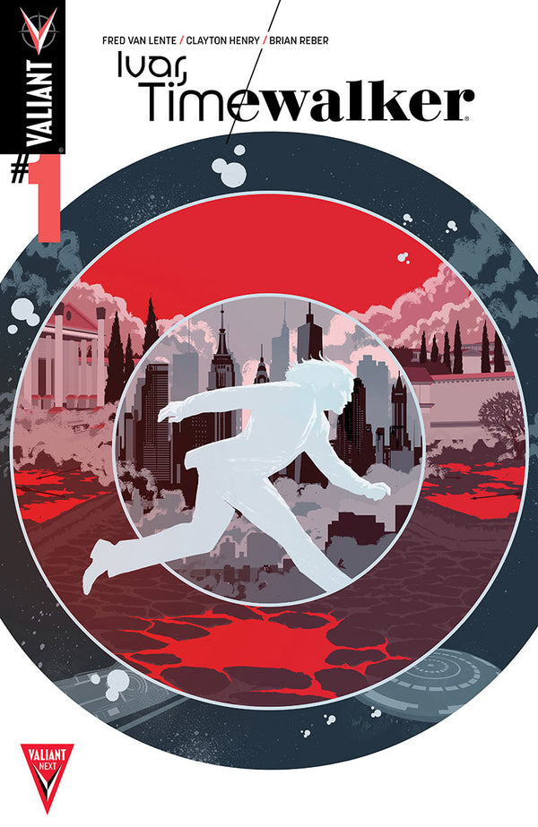 Ivar Timewalker #1 Cvr A Allen (W) Fred Van Lente (A) Clayton Henry (Ca) Raul Allen - xLs Comics