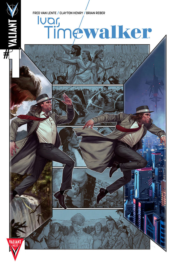 Ivar Timewalker #1 Cvr B Molina (W) Fred Van Lente (A) Clayton Henry (Ca) Jorge Molina - xLs Comics