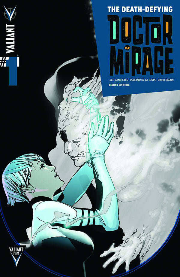 Death Defying Dr Mirage #1 (Of 5) 2Nd Ptg (Pp #1147) (W) Jen Van Meter (A) Roberto De La Torre (Ca) Travel Foreman - xLs Comics