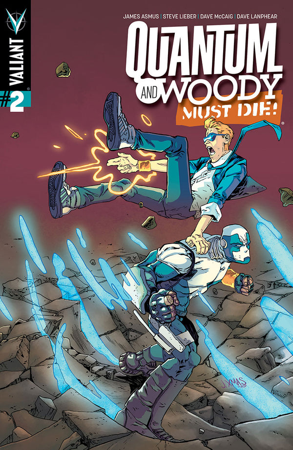 Quantum & Woody Must Die #2 (Of 4) Cvr B Christmas (W) James Asmus (A) Steve Lieber (Ca) Johnnie Christmas - xLs Comics