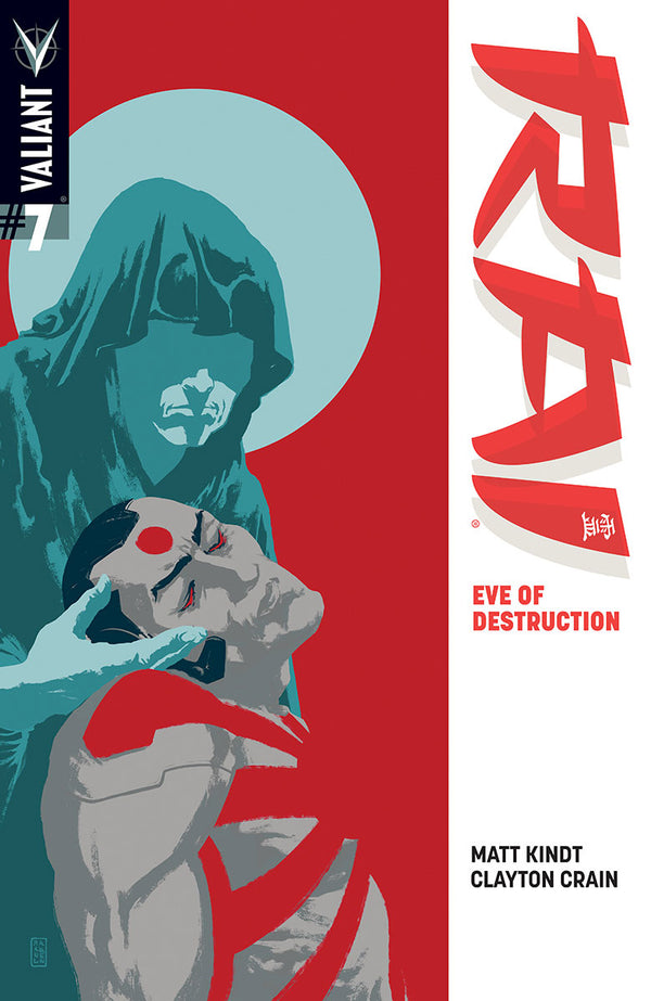 Rai #7 Cvr B Allen (W) Matt Kindt (A) Clayton Crain (Ca) Raul Allen - xLs Comics