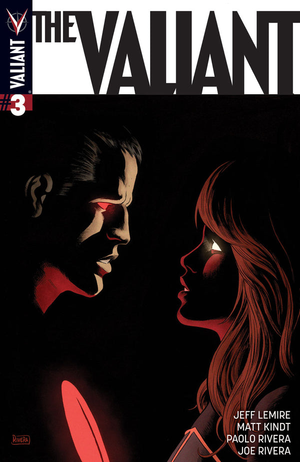 The Valiant #3 (Of 4) Cvr A Rivera (Next) (W) Jeff Lemire, Matt Kindt (A/Ca) Paolo Rivera - xLs Comics